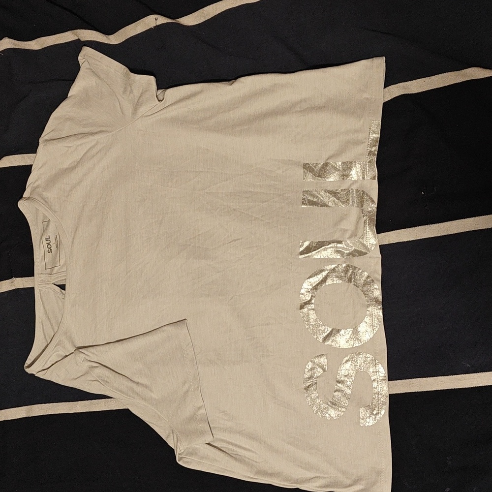 Soulcycle croptop